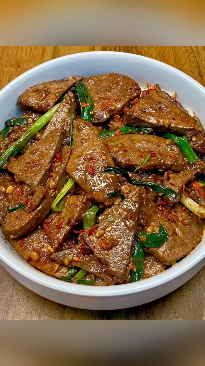 猪肝超好吃的八种神仙做法味道真的是一绝