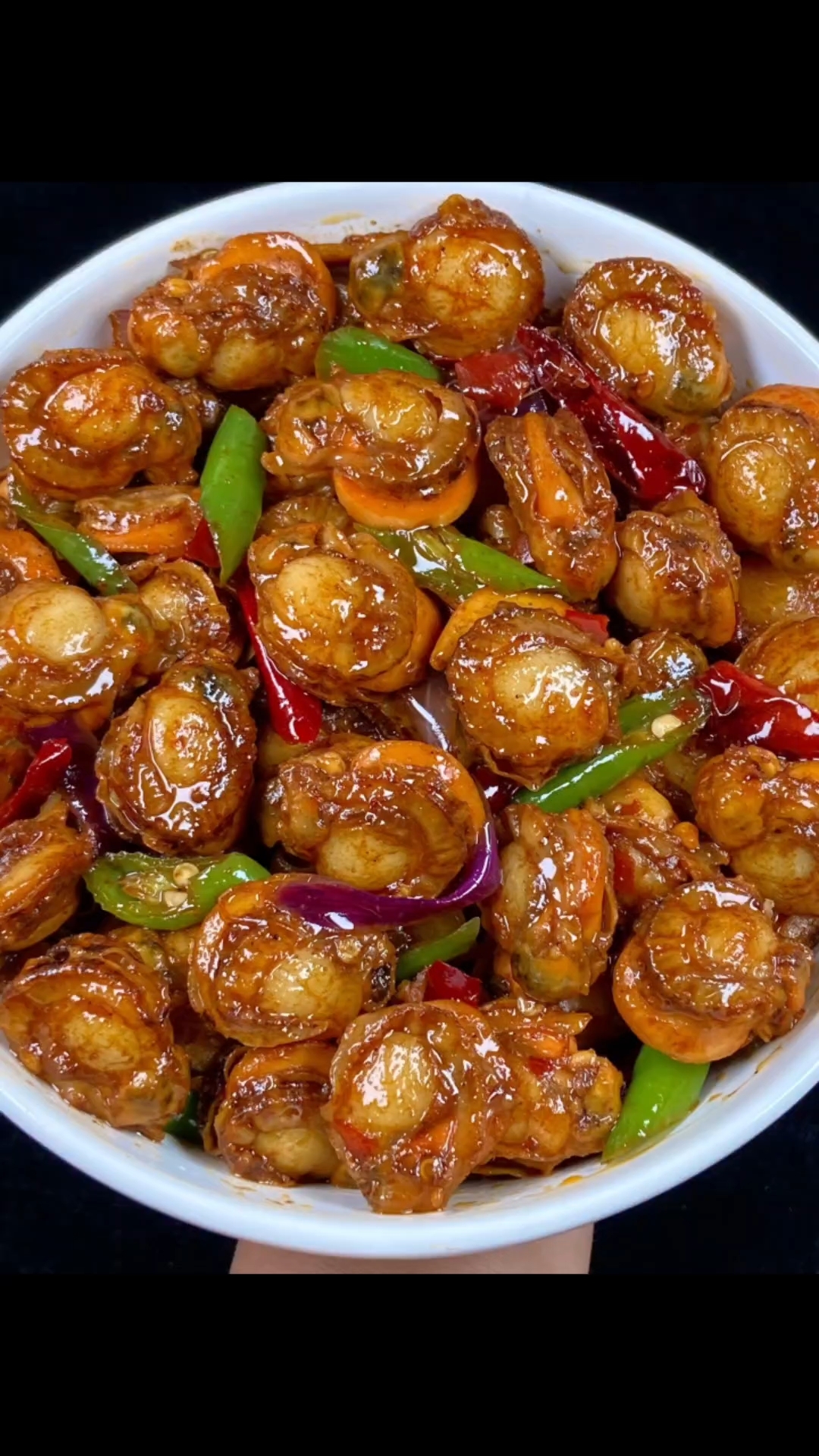 五一放假必吃的八道爆炒海鲜每一道都嘎嘎好吃