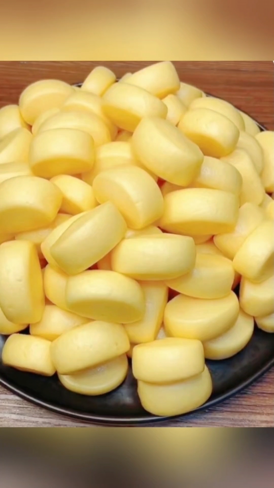 面点师教会的八种奶香小馒头松松软软太好吃了