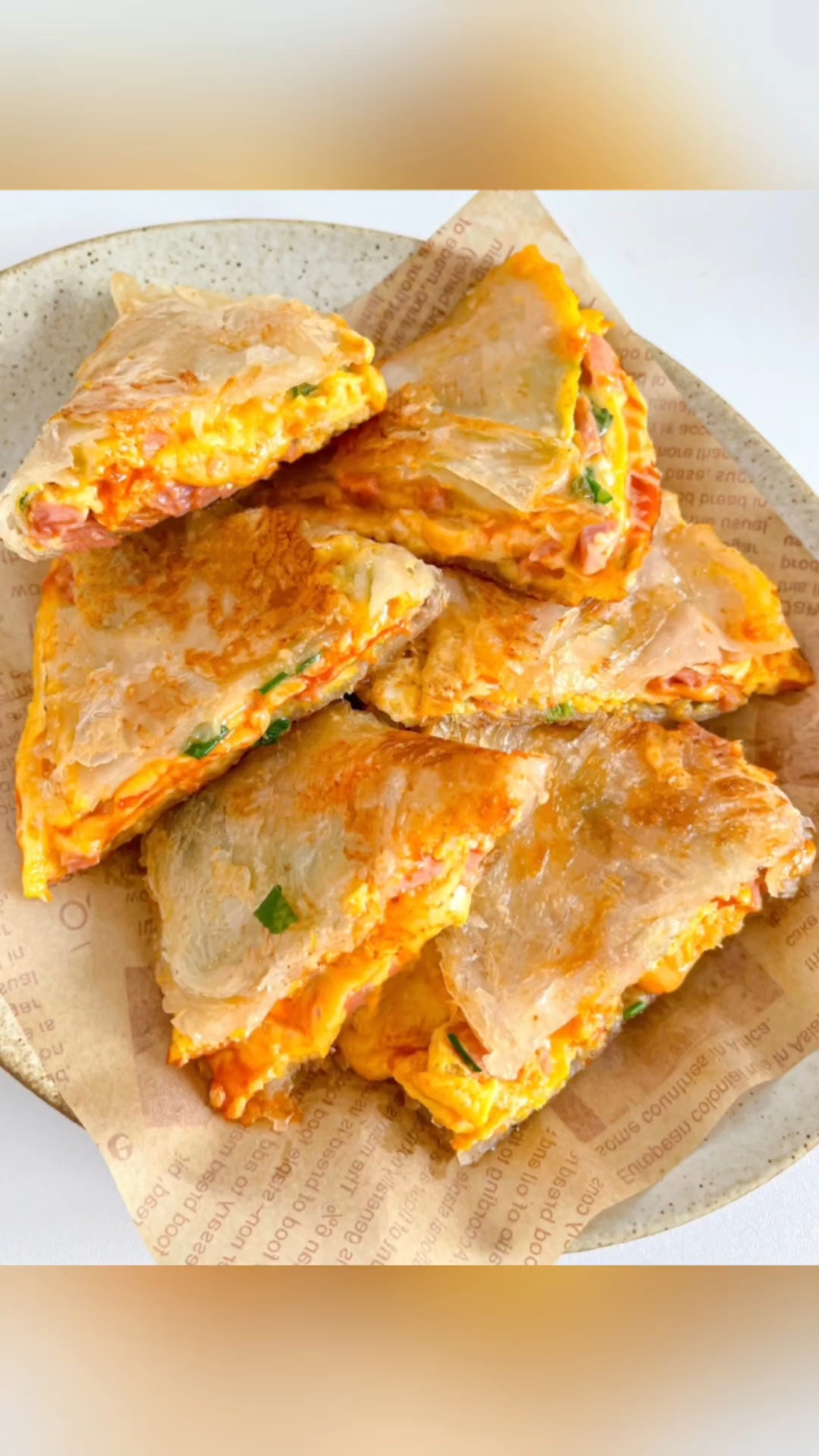 一周不重样的八种手抓饼花样做法来上一口太满足了