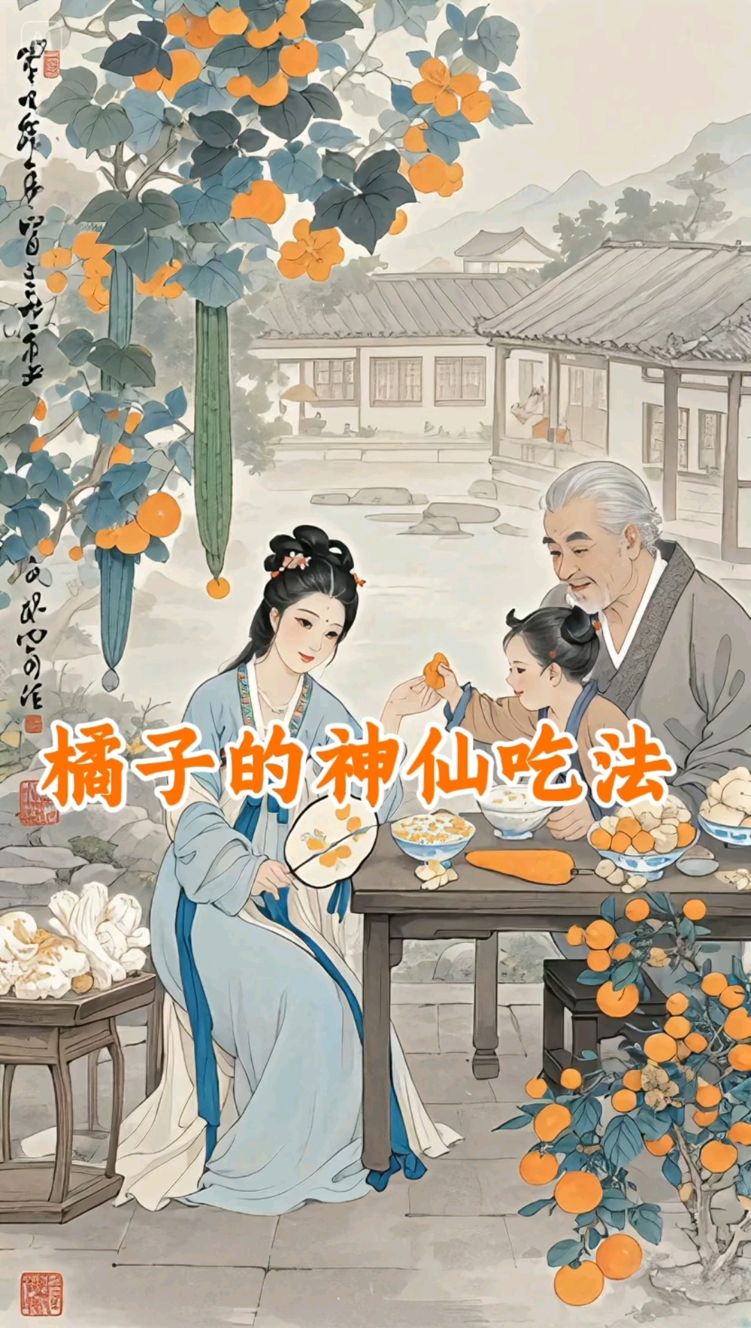 橘子居然还能这样吃?!美白暖身还通便,5种神仙吃法从头美到脚