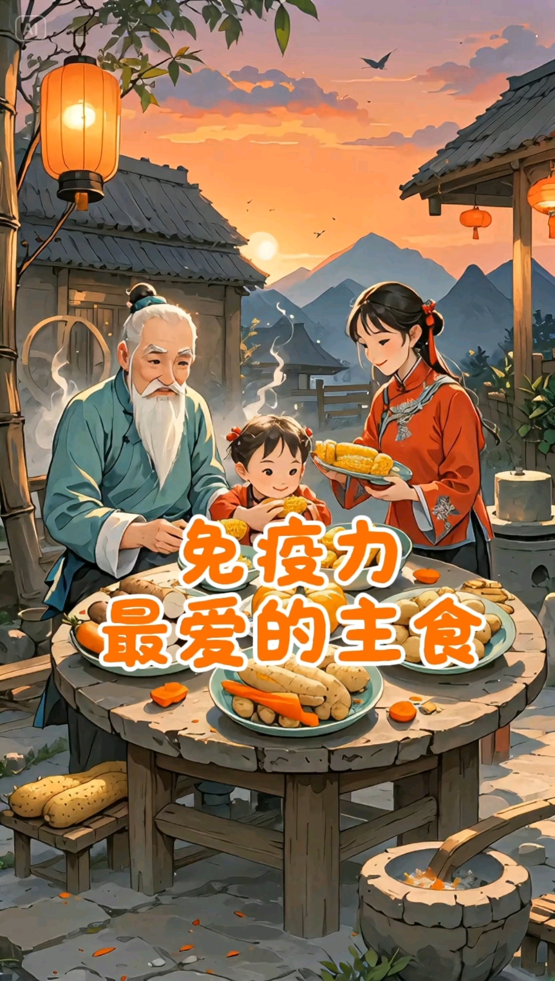 黄帝内经力荐!6大黄金主食蒸着吃,免疫力翻倍全家体质爆表!