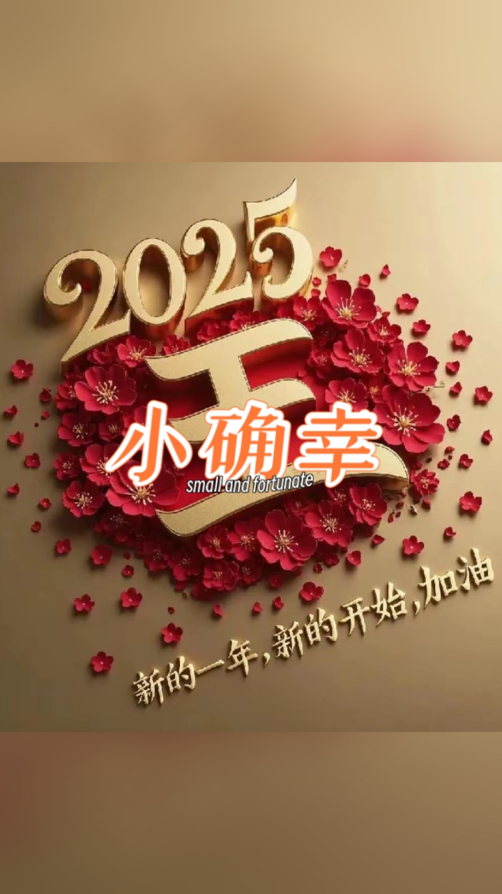 2025年姓氏头像,新的一年,新的开始,加油