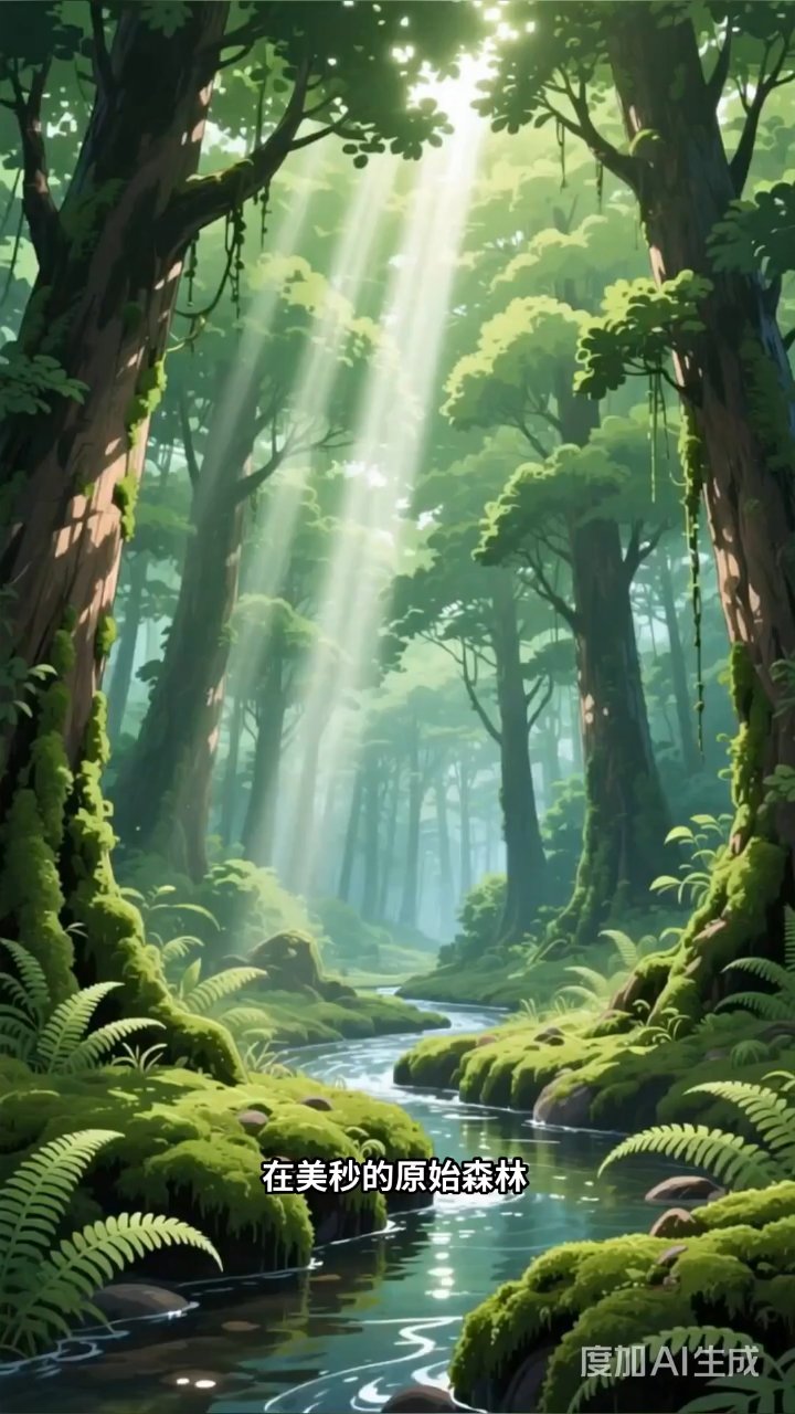 森林派对狂欢:小猫咪生日宴引爆动物王国