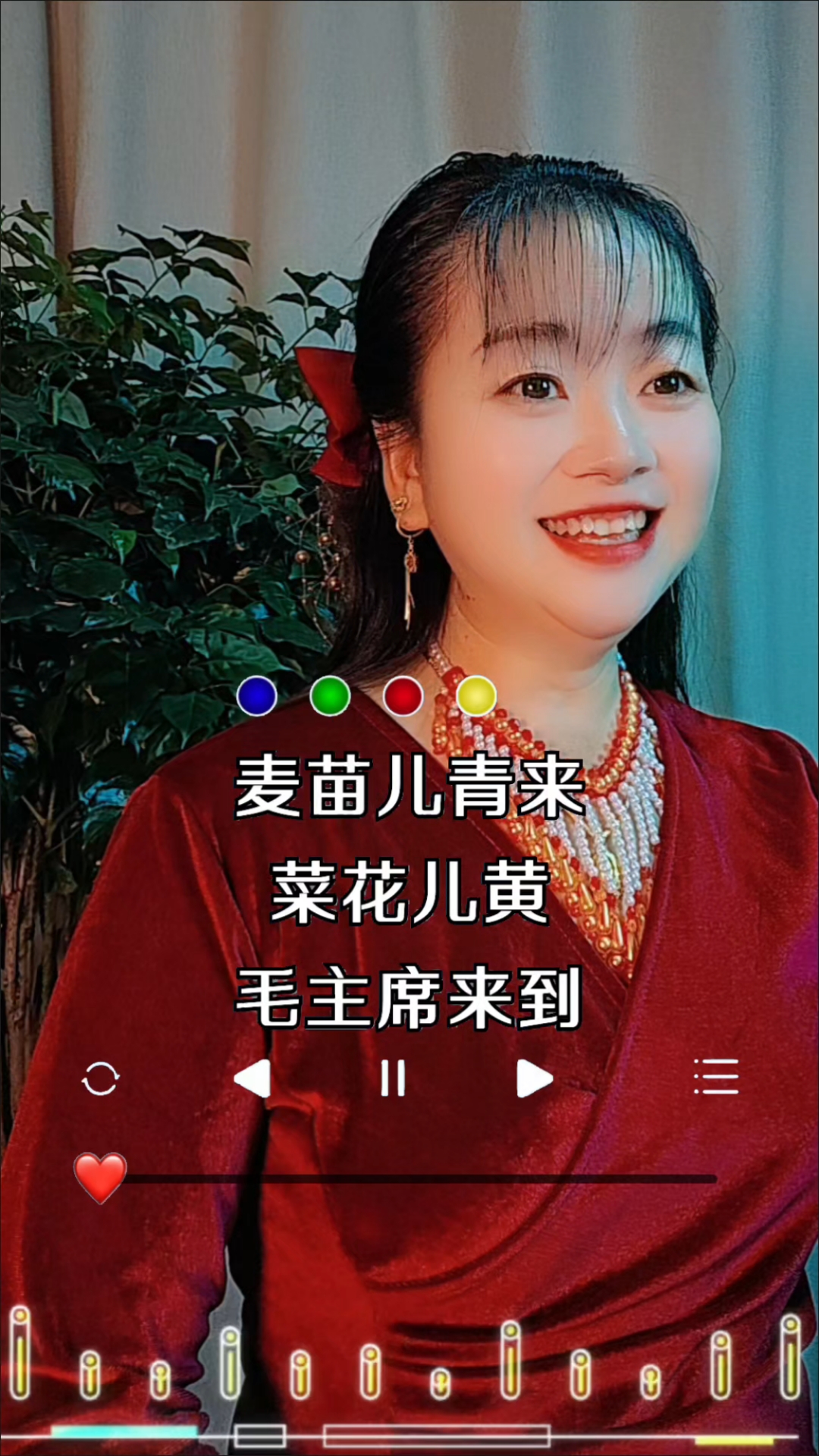 艳姐上热门麦苗青菜花一首经典老歌分享给大家