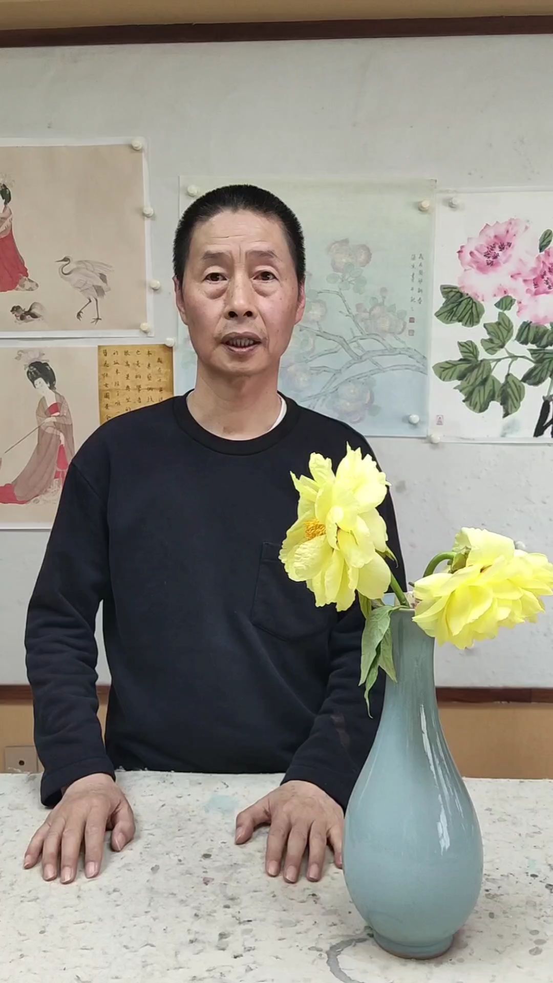 如何逼自己迅速上手“牡丹写生”?(上)