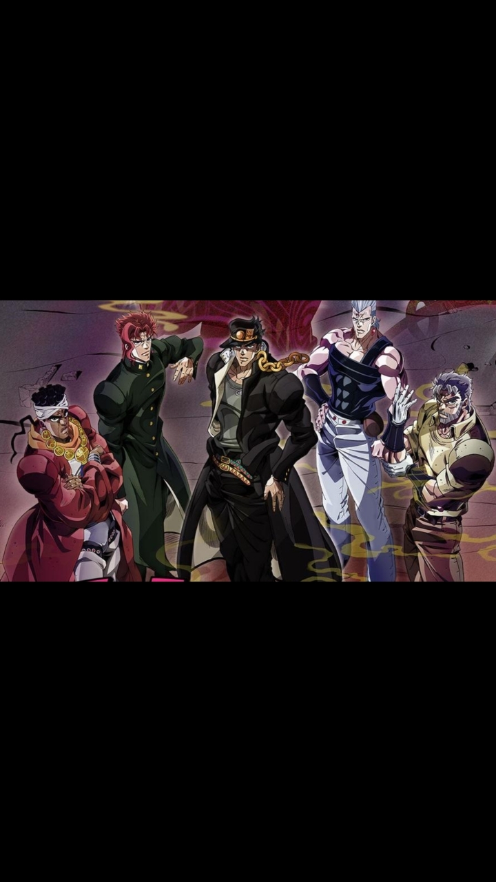 JOJO的奇妙冒险图片大赏(忽略音乐)