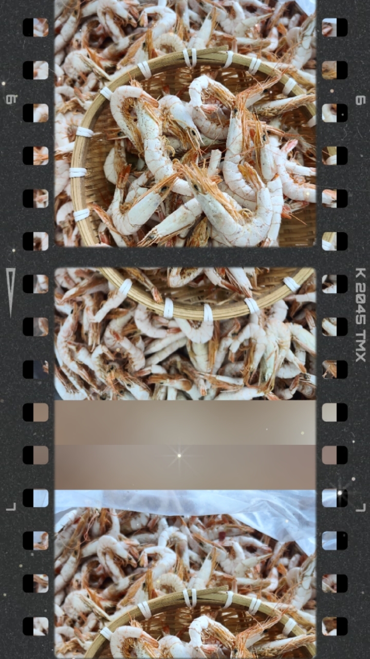 好吃的零食来啰,想要宝宝长高高就吃海虾干