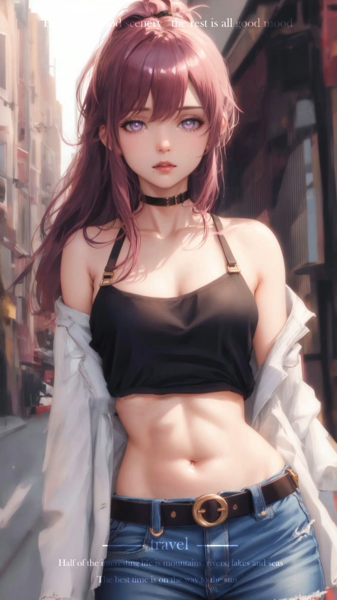 二次元动漫女生壁纸
