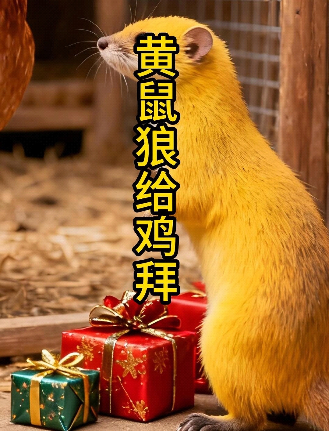 黄鼠狼给鸡拜年