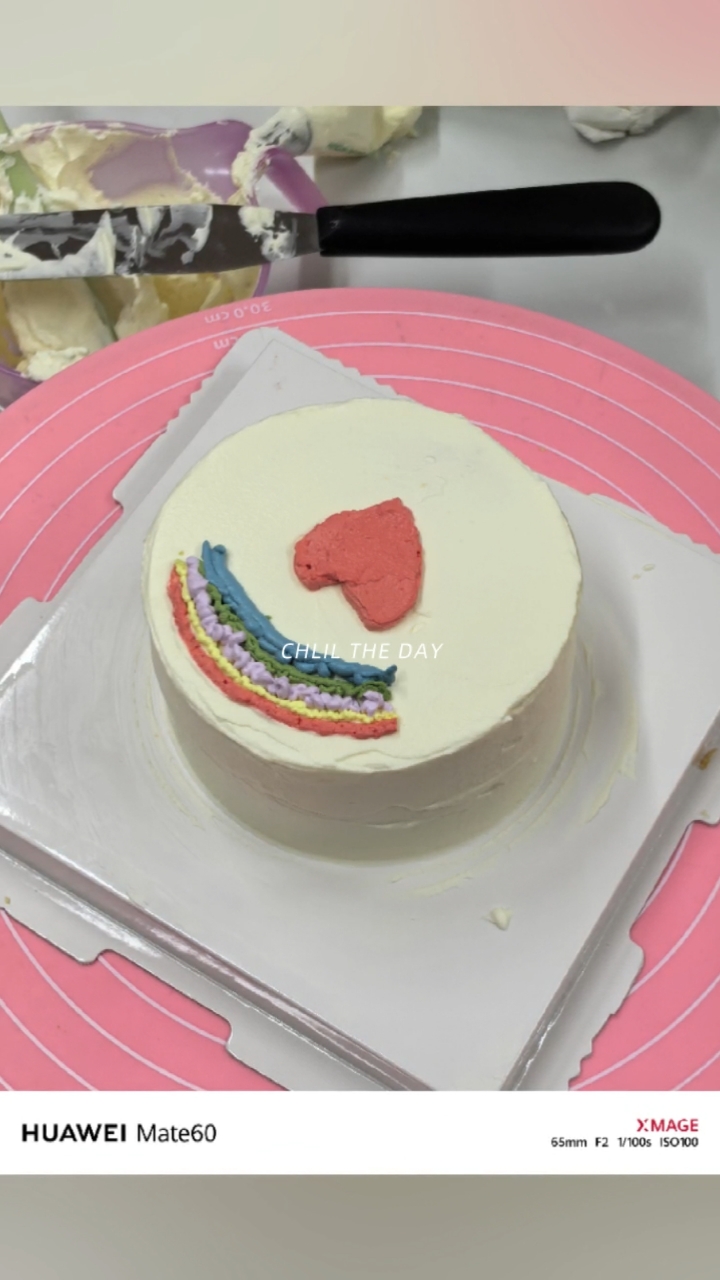 一起来场DIY手工蛋糕吧!(情侣,闺蜜,朋友,亲子都可以哦)