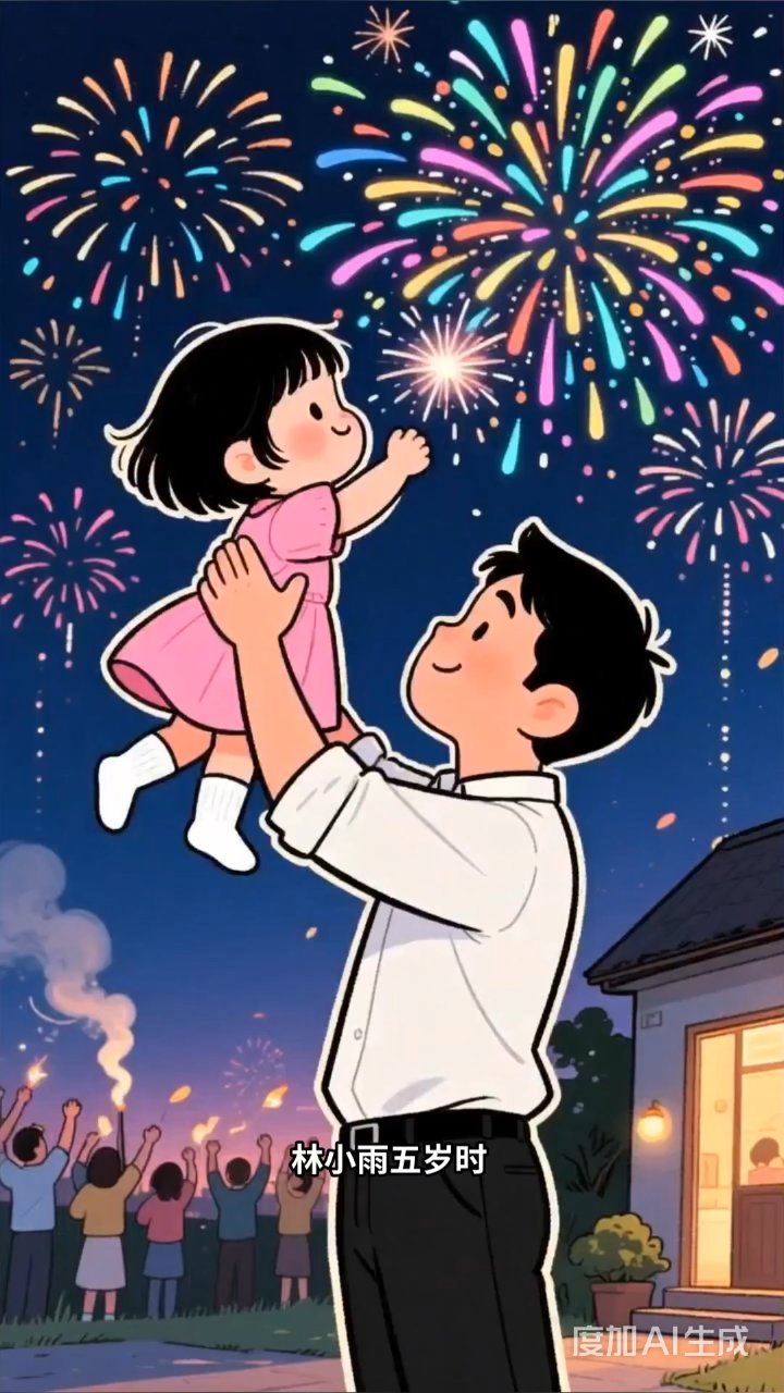 从草莓蛋糕到黑森林:林小雨如何走出爸爸的影子?