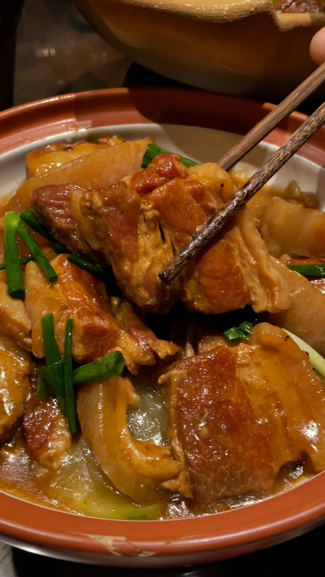 想吃炖菜还是去信阳菜馆,今天来福元路上吃个正宗的固始汗鹅块