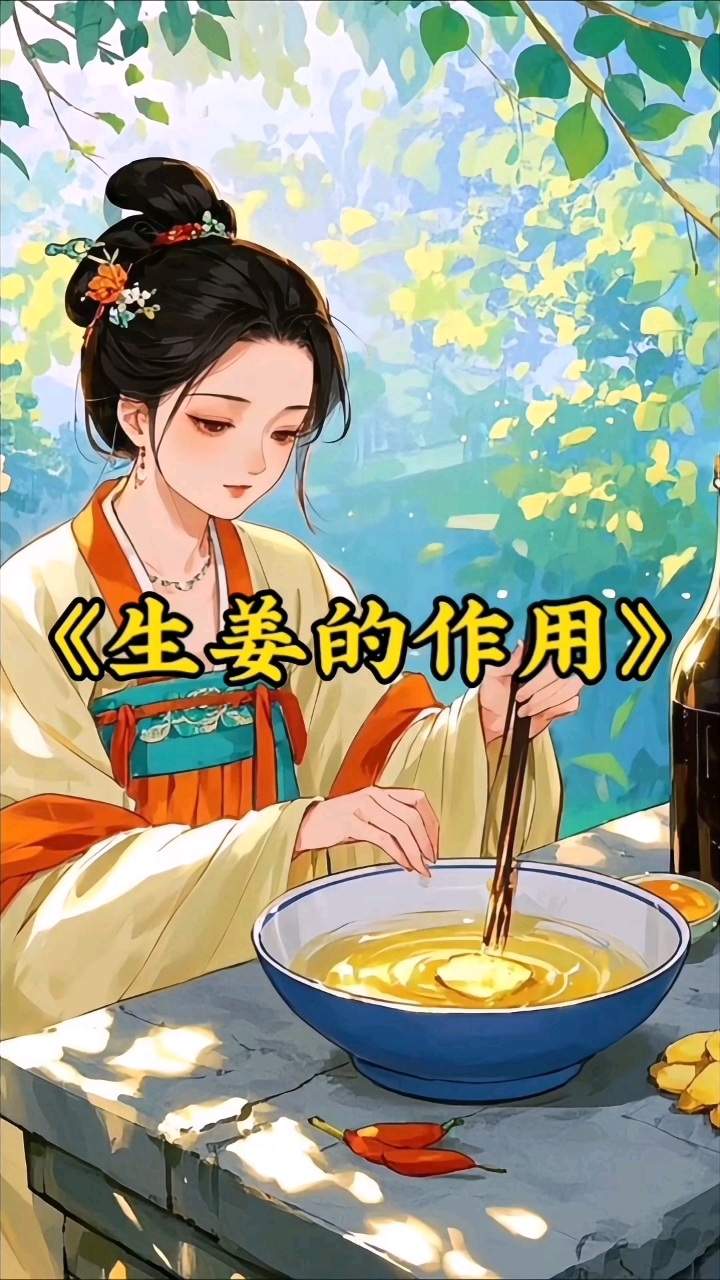 生姜的功效与作用