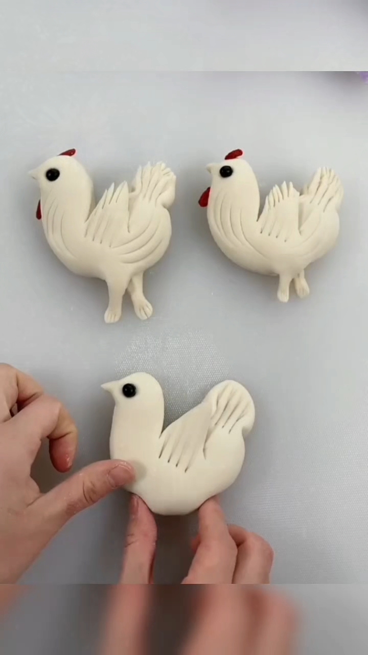 小鸡馒头新做法