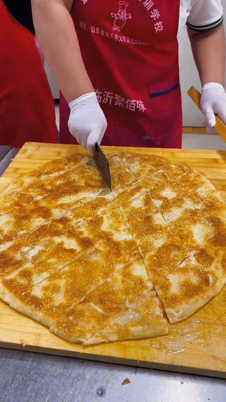 香酥芝麻饼新做法