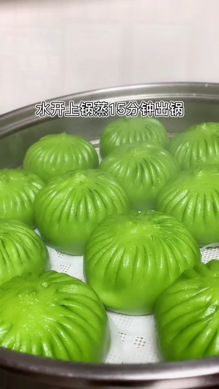 素馅包子新做法