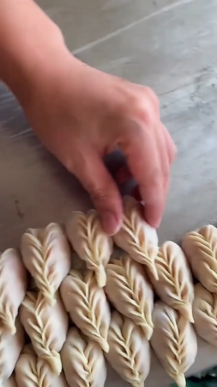 花样包子新做法