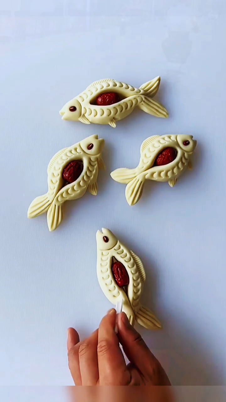 小鱼馒头新做法