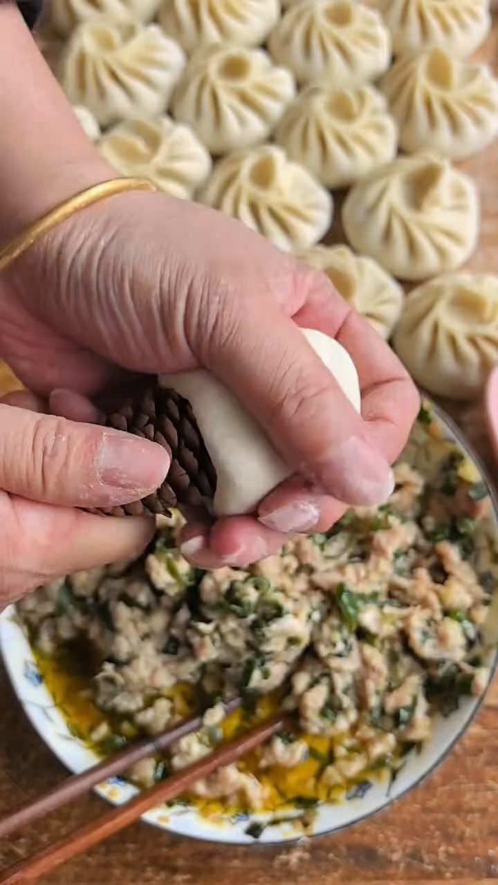 花样包子新做法