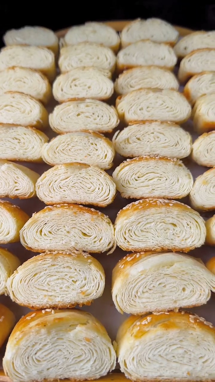 五香烧饼卷