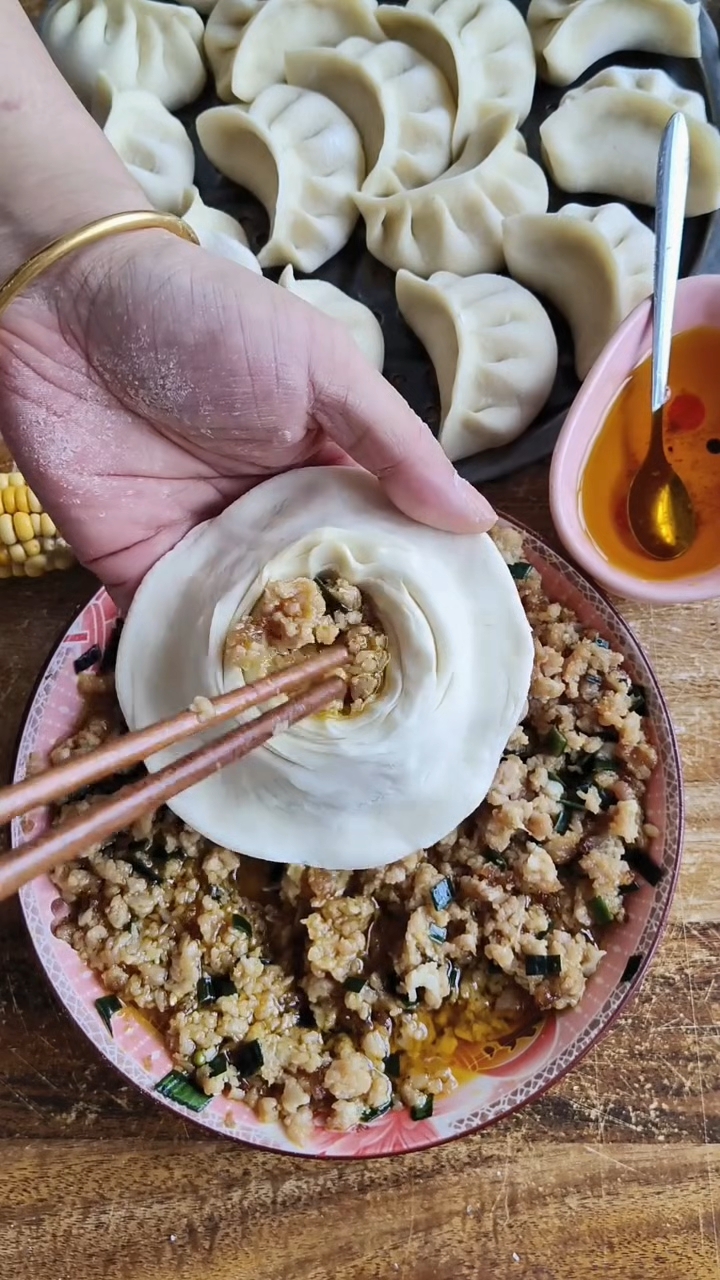 玉米包子新做法