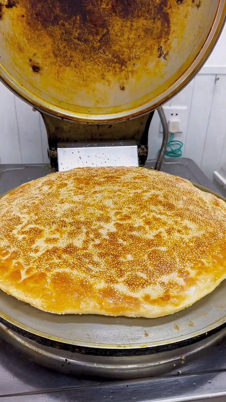 芝麻油酥饼