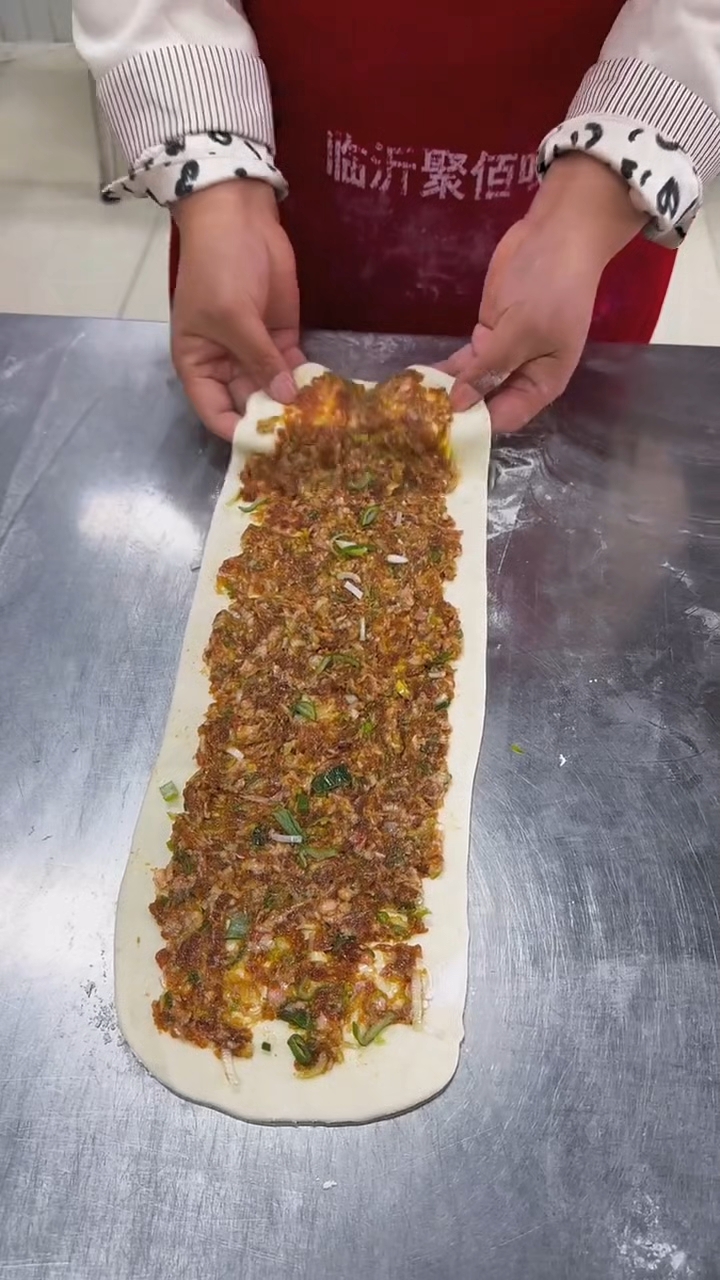 发面千层肉饼新做法