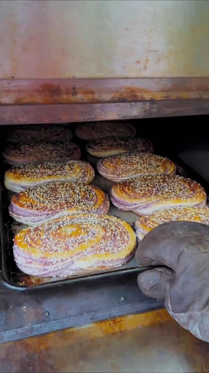 油酥烧饼新做法