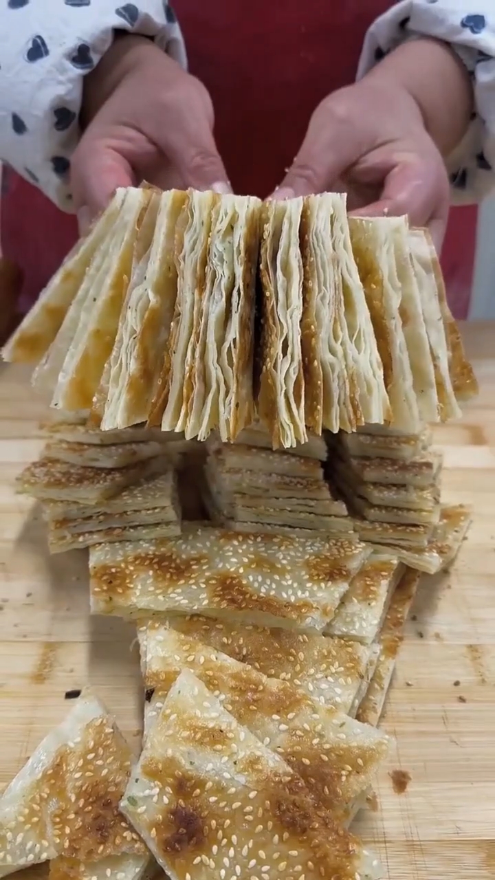 香酥芝麻饼