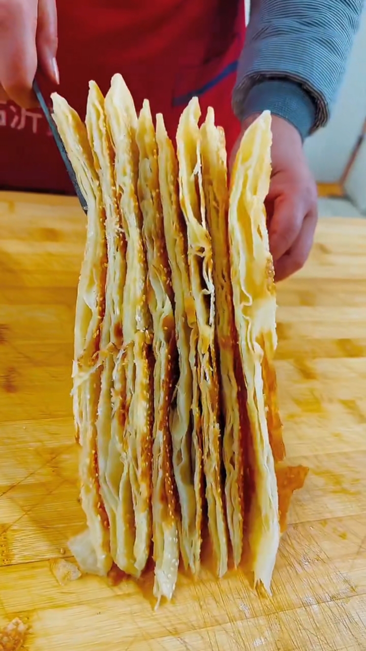 芝麻油酥饼