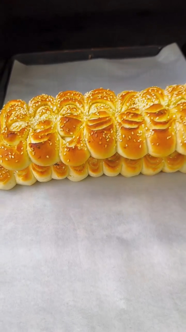 五香马蹄烧饼