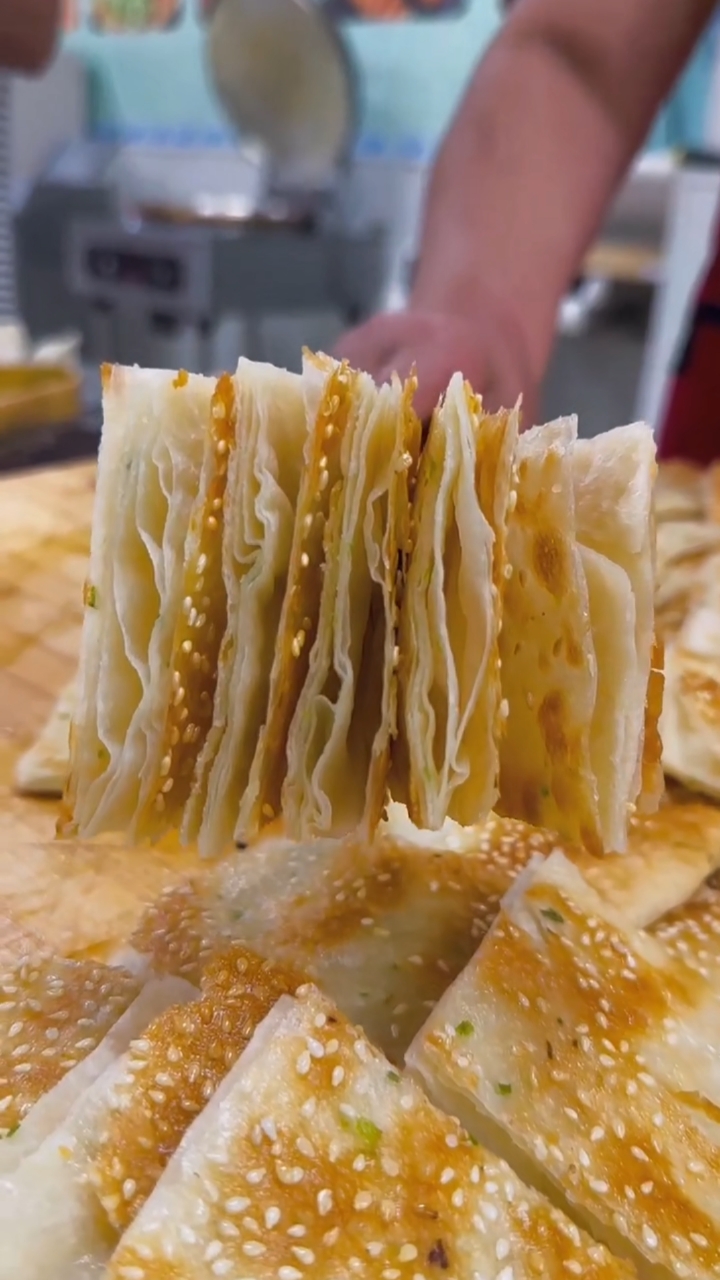 香酥芝麻饼