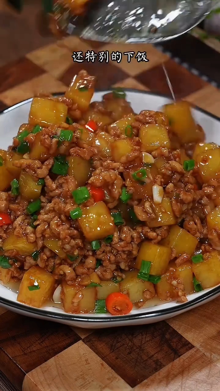 土豆炒肉丝