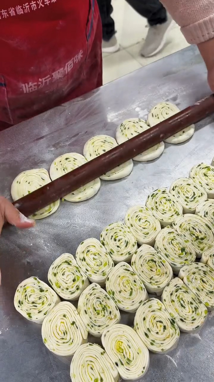 葱花烧饼新做法