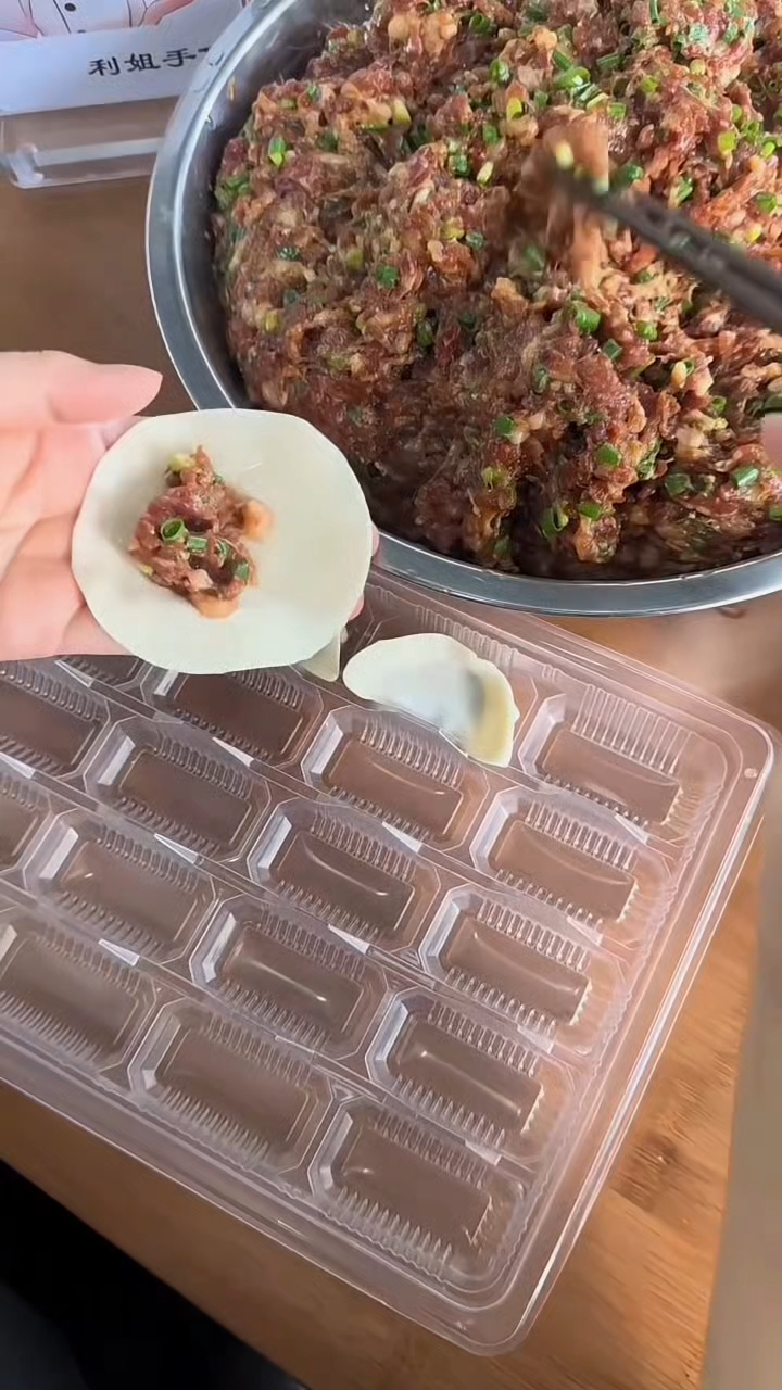 肉馅饺子新做法