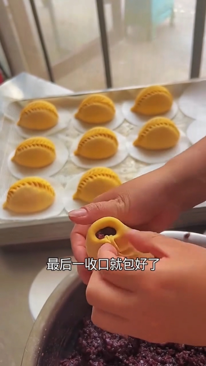 花样包子新做法