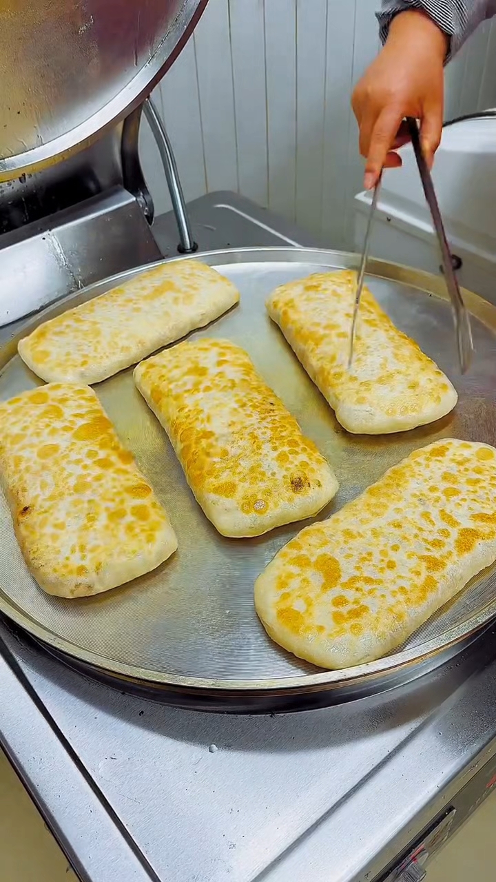 发面千层肉饼新做法