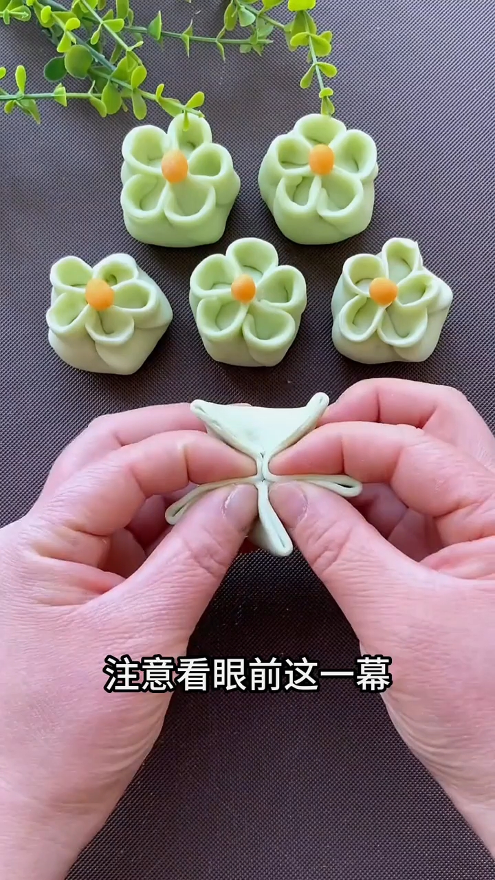 花朵饺子新做法