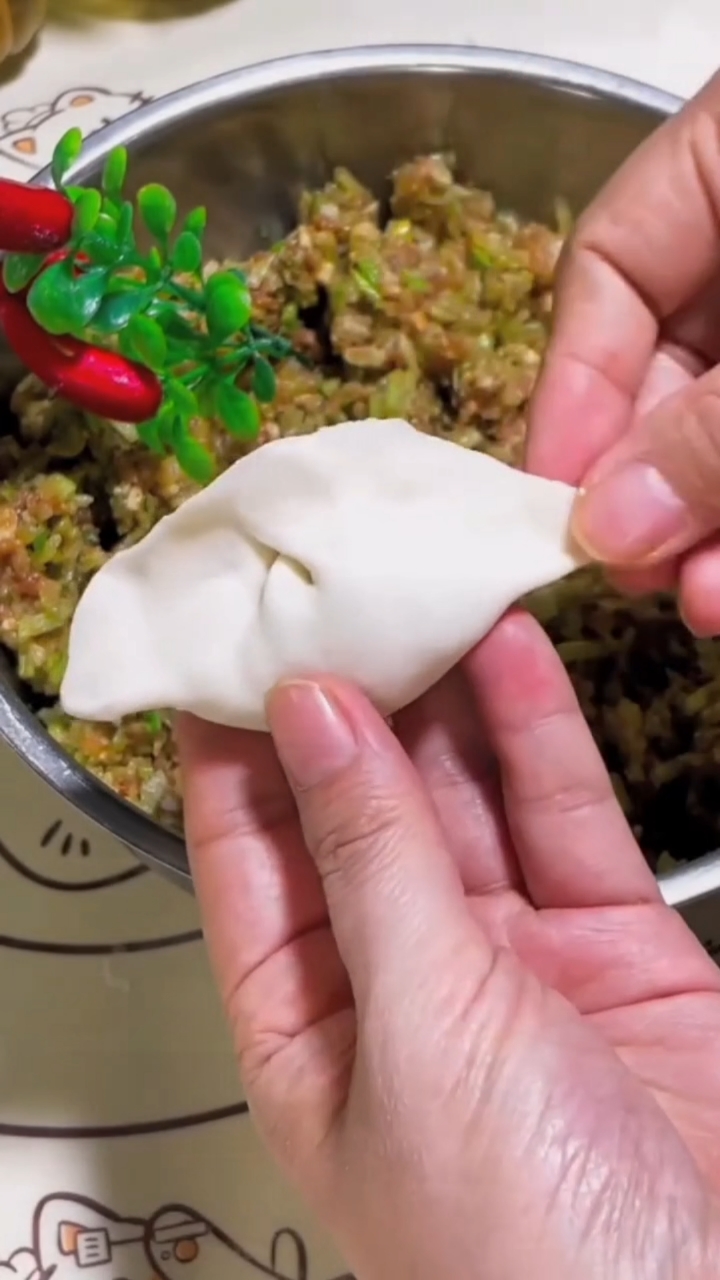 肉馅饺子新做法