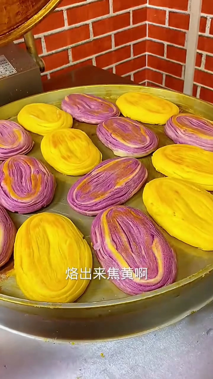 千层油酥饼新做法