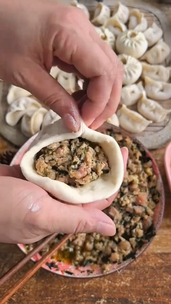 花样包子新做法