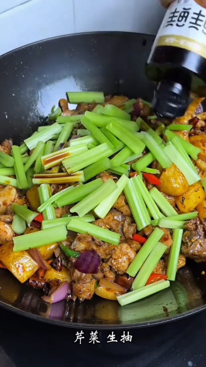 辣子鸡这样做法太好吃了