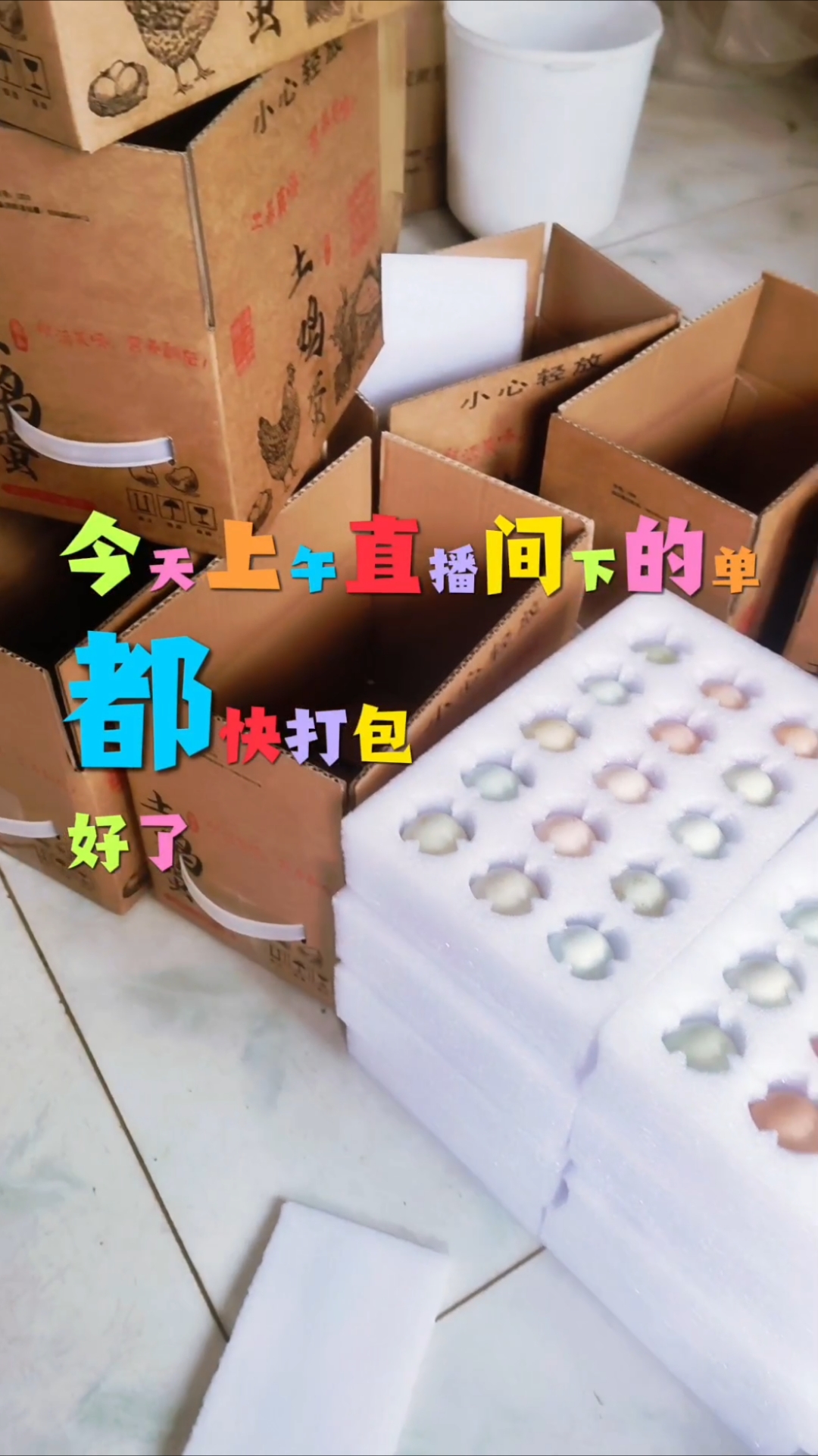 秦岭山下自家散养五黑鸡乌鸡蛋