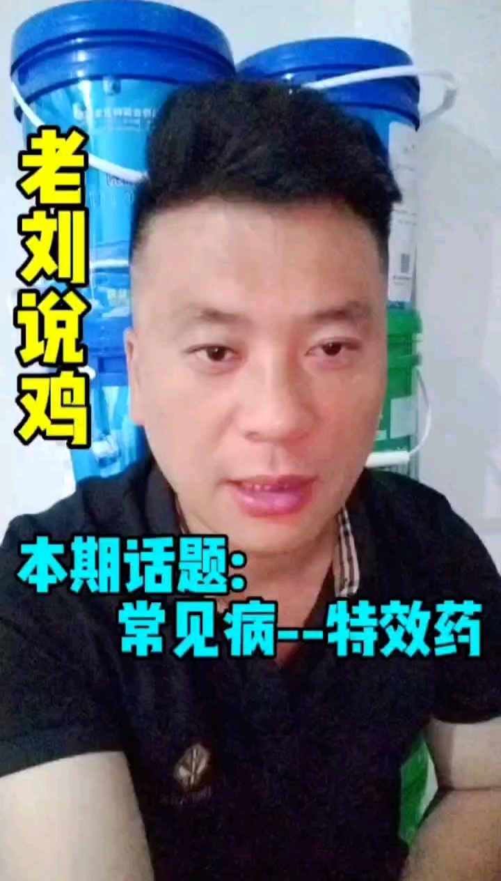 鸡常用特效药汇总