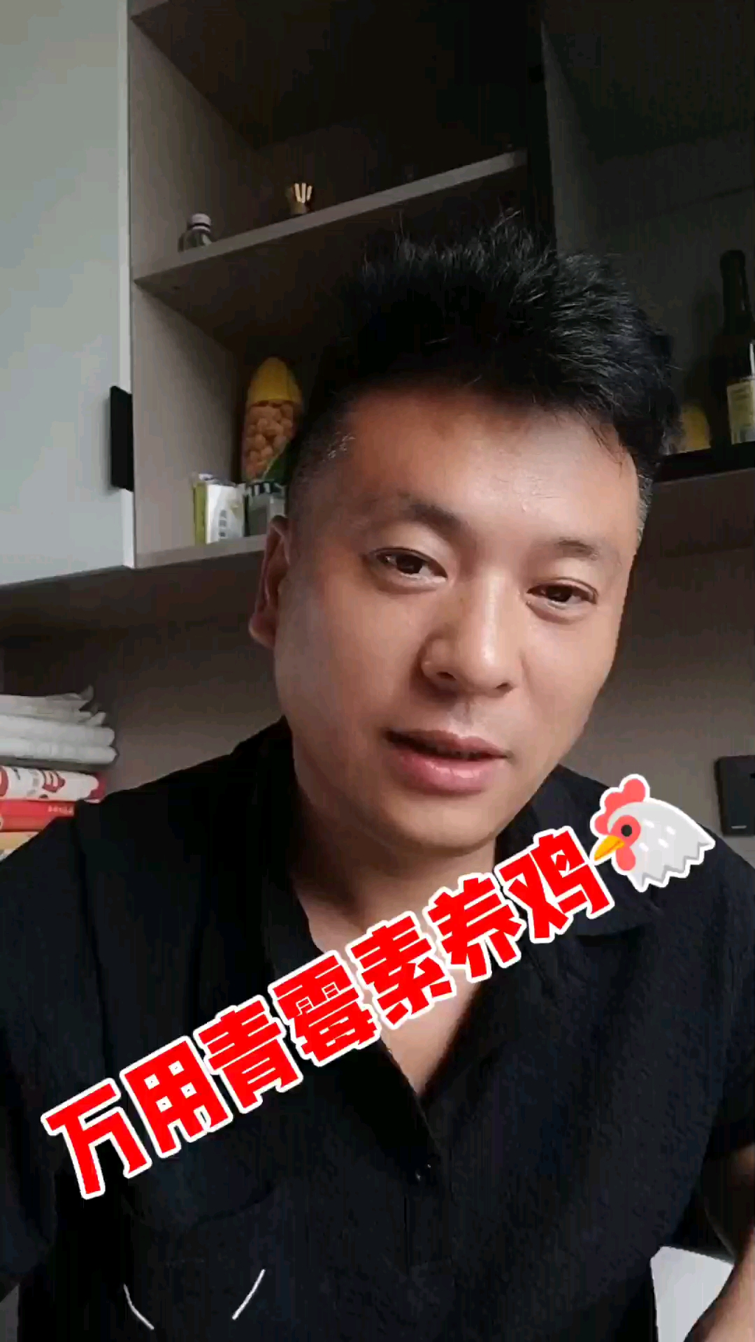 万用青霉素养鸡鸡