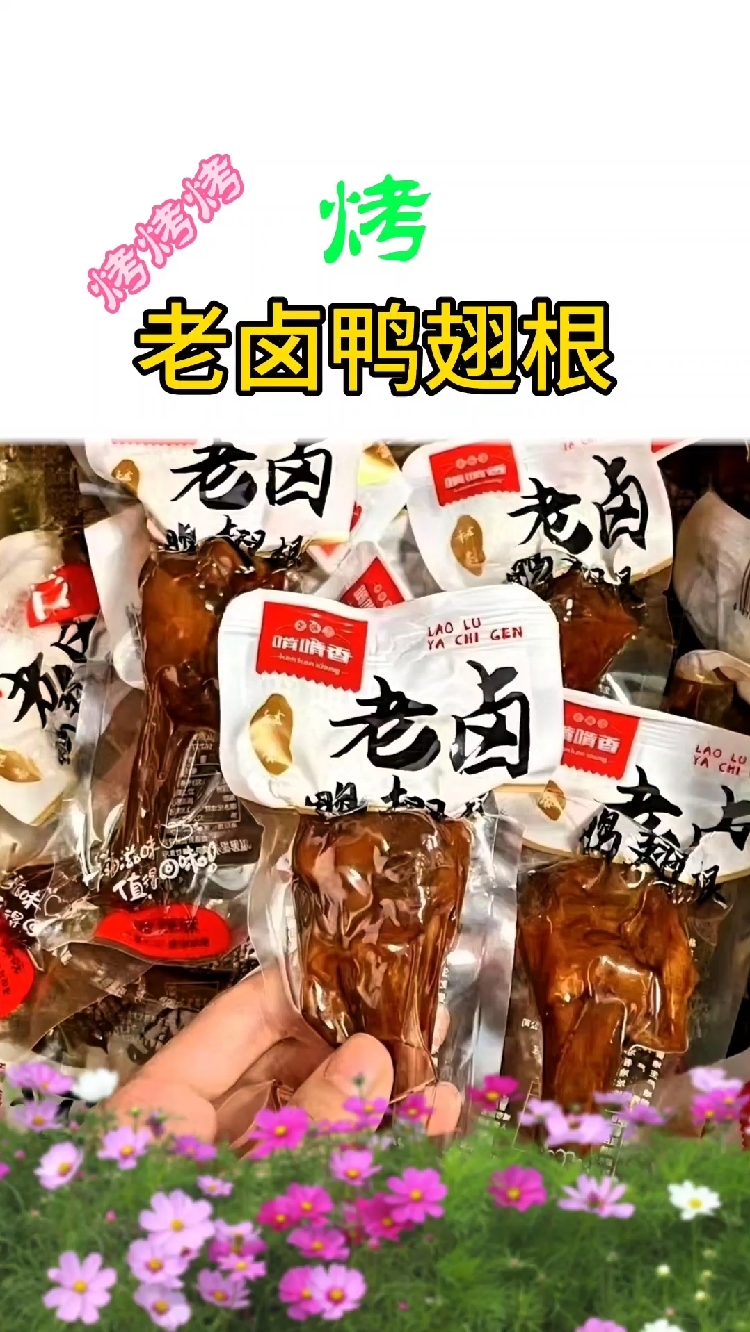 老卤鸭翅根