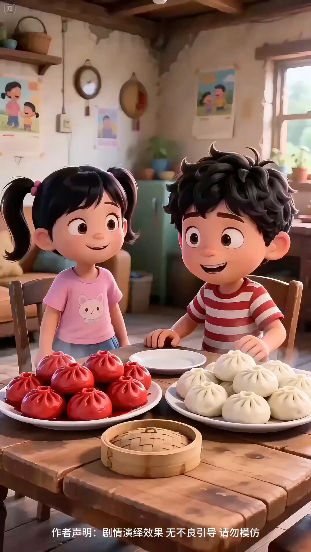 让人喷火的大包子#动漫夏日爆肝创作季#