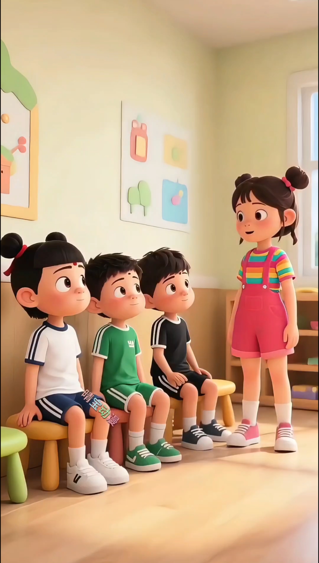 我有一个强壮的爸爸