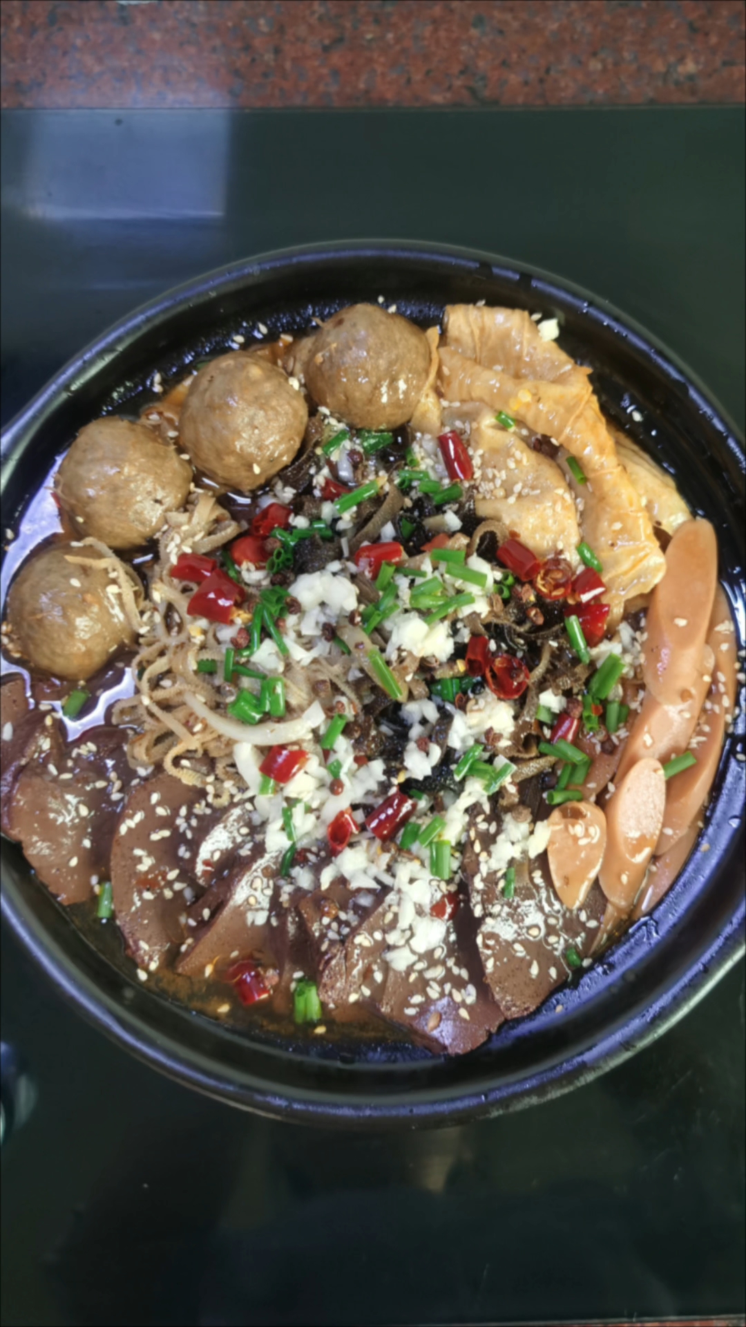 家庭版毛血旺！做法简单味道却不输饭店～